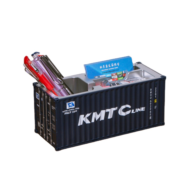 Хит продаж, держатель ручек в масштабе 1:30 из АБС-пластика в контейнере для доставки, пластиковый пенал в форме модели