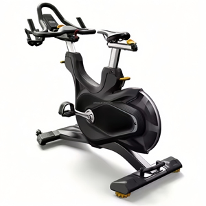 Roue d'inertie <span class=keywords><strong>en</strong></span> acier inoxydable 14-18 kg, résistance magnétique réglable, cardio pour vélo, écran capacitif, capacité de 200 kg pour la maison - Product Image 1