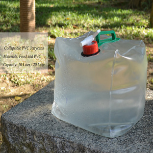 Bidon pliable en PVC de type <span class=keywords><strong>10</strong></span> litres ICRC/IFRC, type UNHCR, pour le stockage de <span class=keywords><strong>l</strong></span>'eau - Product Image 6