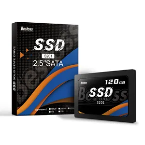 Bestisss 핫 세일 도매 브랜드 새로운 고품질 Squential 속도 최대 560 MBps 120G 240G 500G Sata 3 SSD 2.5 인치