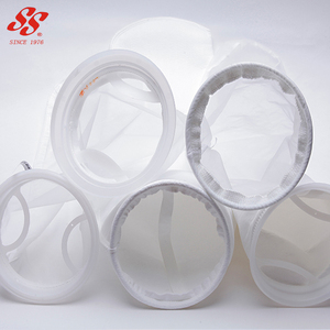 Cấp Thực Phẩm 5 10 25 50 100 150 200 300 400 500 Micron Nước Lỏng Lọc Vớ Aquarium Nylon Lưới Túi Lọc Cho Hồ Bơi - Product Image 6