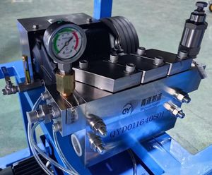 Druckbereich 125-1000 bar Qingyuan Hochdruckkolben-Pumps tat ionen Verschiedene Modelle mit Anpassungs unterstützung erhältlich - Product Image 5