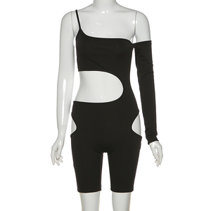 2020 Summer New Clothing Material Sexy Rompers Jumpsuit Fashion Jumpsuit Women - Product Image 3