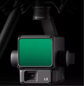 Nueva llegada Lidar <span class=keywords><strong>Zenmuse</strong></span> L2 Lidar Dji 3D cámara de visión nocturna FPV 55-Min tiempo de vuelo Lidar escáner láser Dji Matrice 350 RTK - Product Image 5