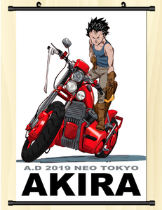 Pósteres Impermeables de Anime <span class=keywords><strong>AKIRA</strong></span> de Alta Calidad de 60*90cm, 7 Colores, para Regalo Promocional - Product Image 2