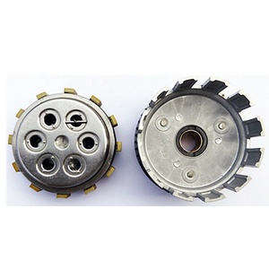 Piezas de motocicleta de alto rendimiento, cubierta de embrague OEM <span class=keywords><strong>AX100</strong></span>, kits de embrague, conjunto de embrague - Product Image 1