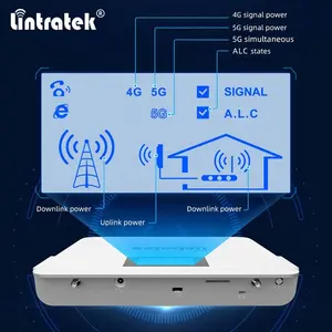 Lintratek 5G אות מאיץ 2g 3g 4g להקת 41 N41 סלולרי טלפון נייד רשת אות מאיצי