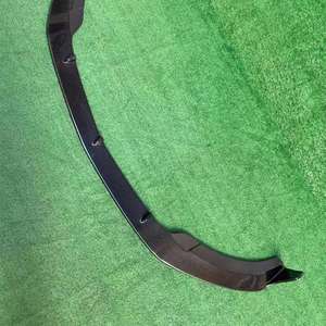 <span class=keywords><strong>Nuevo</strong></span> Estilo PAK W176 <span class=keywords><strong>AMG</strong></span> <span class=keywords><strong>A45</strong></span>, Alerón Delantero de Fibra de Carbono con Recortes de Escape para <span class=keywords><strong>Mercedes</strong></span>-Benz Clase 2016-2019, Acabado Brillante, Atornillable - Product Image 4