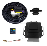 Kit Konversi Autogas OBD 4 Silinder Tipe LPG ECU GNV GLP Mp48 Produsen ECU Perangkat Lunak Diagnostik ECU Gas LPG