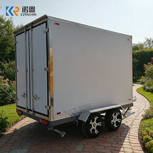 <span class=keywords><strong>Remolque</strong></span> Refrigerado Móvil Pequeño, Caja Congeladora, Refrigerador para Camión de Comida, <span class=keywords><strong>Remolque</strong></span> Refrigerado para Cerveza - Product Image 3