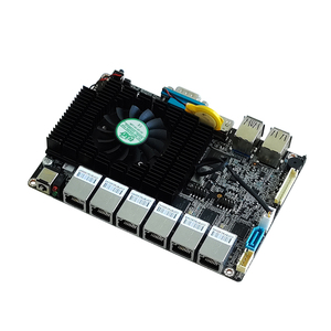Tarjeta <span class=keywords><strong>de</strong></span> Red ELSKY 6*LAN Intel I211 <span class=keywords><strong>de</strong></span> <span class=keywords><strong>4</strong></span> Pulgadas para Servidor, Compatible con Skylake y Kabylake I7 7500U CPU 2COM 4K30Hz HDMI - Product Image 1