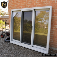 JUNYAO Maßgefertigter Aluminium-Schiebefenster-Hersteller OEM ODM Projektlieferung Isolierglas-Optionen Verfügbar