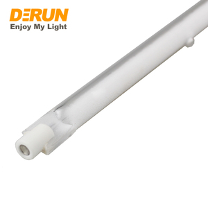 Prix bon marché vente en gros 110V 130V 220V 240V 1000W 1500mm longueur Quartz verre tungstène Filament infrarouge <span class=keywords><strong>lampe</strong></span> <span class=keywords><strong>chauffante</strong></span> pour médical - Product Image 5