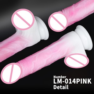 Masturbador Eléctrico de Simulación con Forma de Cañón, Telescópico y Calefactable, Venta Directa de Fábrica, de Silicona Rosa para Mujeres - Product Image 3
