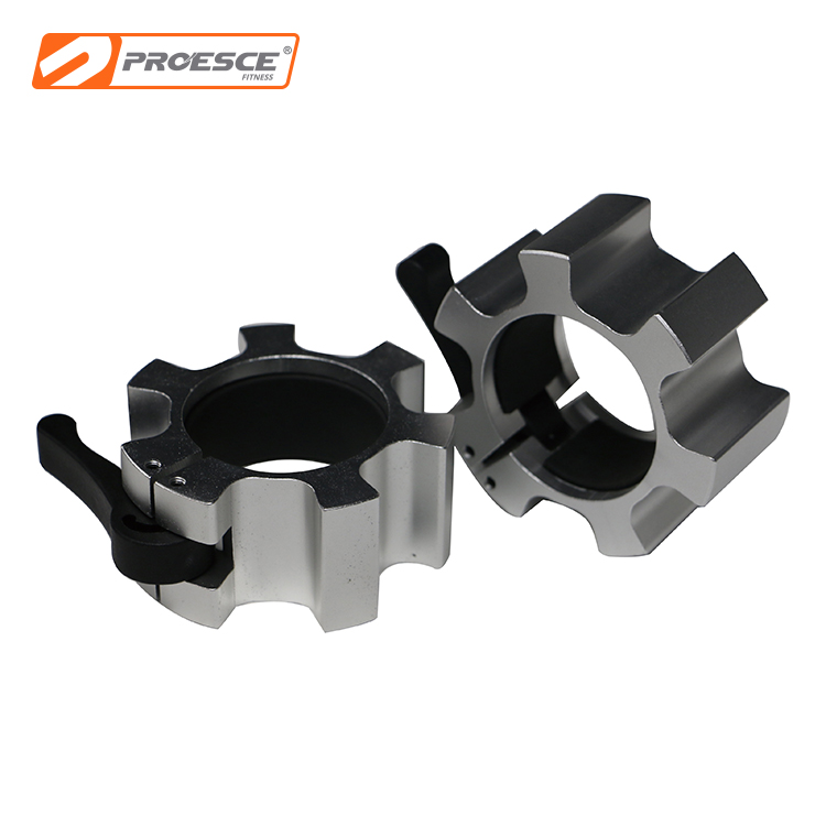 Жесткий алюминиевый замок с зажимом для штанги