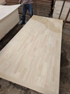 Panneau de contreplaqué moderne en bois de caoutchouc <span class=keywords><strong>SGH</strong></span> 4 mm à joint de doigt, écologique, le plus vendu pour l'intérieur - Product Image 6