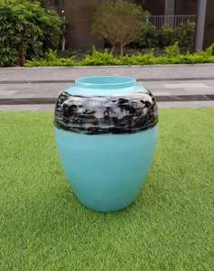 Lot de Vases en Bambou Filé en Gros, Forme Personnalisée, Vase Décoratif en Bambou avec Poignée Optionnelle, OEM ODM pour la Décoration Intérieure - Product Image 6