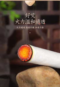 清関20：1灸棒ボディ鍼灸灸薬クラスII 1年保証プレミアム品質無料灸薬箱10g - Product Image 3