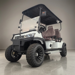 Carrito de Golf de Alta Gama para 6 Personas con Paneles Solares 72V 5kW, Certificado EEC, Aprobado por DOT, Diseño Atmosférico - Product Image 5