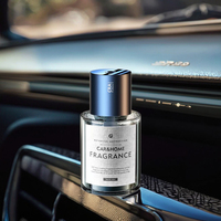 Diffuseur de voiture électrique à grande vitesse de luxe Désodorisant en verre direct d'usine avec parfum longue durée Nano Spray Purificateur d'air