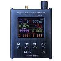 PS100 UV RF Vector Impédance ANT SWR Antenne Analyseur Compteur Testeur 137.5MHz-2.7GHz N1201SA Communication Antenne Radio