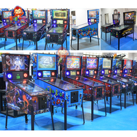 Nouvelle Machine de Jeu de Flipper Virtuel Numérique Électronique Table de Flipper Machine d'Arcade Jeu Vidéo d'Arcade