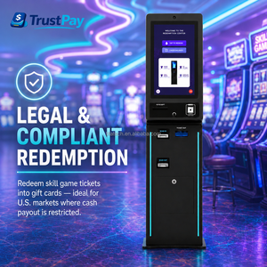 Terminal de Transacciones de Efectivo Legal TICO, Dispensador de Tarjetas de Regalo, Máquina de Juegos de Habilidad, Juegos en Línea, Entretenimiento en Inglés - Product Image 1