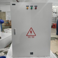 Caja de Distribución Trifásica, Panel Eléctrico de Bajo Voltaje, Caja de Distribución de Energía Industrial, OEM ODM IP54, Caja de Control
