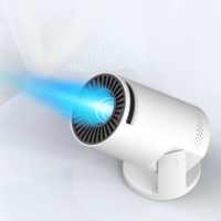 Proyector Vivibright A300, Mini Proyector LED Portátil para Cine en Casa, Juegos, Películas al Aire Libre, Mejor que una Caja de TV LCD