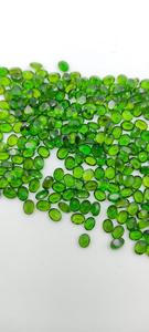 Piedras Preciosas de Granate Verde Natural de Alta Calidad, Corte Ovalado, Acabado Excelente, Piedras Sueltas para la Elaboración de Joyería Fina, Venta al por Mayor - Product Image 2