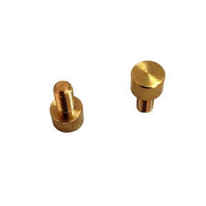 Tornillos hexagonales para muebles de acero al carbono Chapado en zinc Tornillos para muebles de confirmación duraderos - Product Image 4