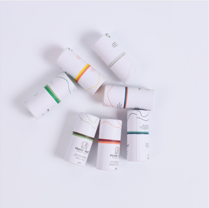 หลอดกระดาษคราฟท์แบบดันขึ้นได้ที่เข้ากันกับสี Pantone, บรรจุภัณฑ์ลิปบาล์มแบบย่อยสลายได้สำหรับลิปสติกและผลิตภัณฑ์ระงับกลิ่นกายแบบแท่ง - Product Image 5