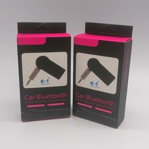 Récepteur audio Bluetooth pour <span class=keywords><strong>voiture</strong></span>, neuf, directement de l'usine, adaptateur émetteur-récepteur stéréo audio Bluetooth 4.2 3,5 mm pour <span class=keywords><strong>voiture</strong></span> et maison - Product Image 4