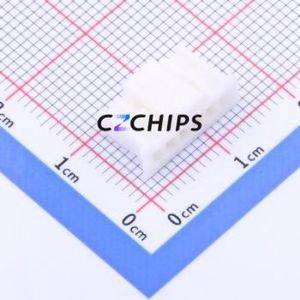 HC-PA-6Y Housing (Wire-to-Board / Wire-to-Wire) P=2mm Connector ( Jack Structure: 1x6P )( Pitch: 2mm )( Reference Series: PA ) - Product Image 1