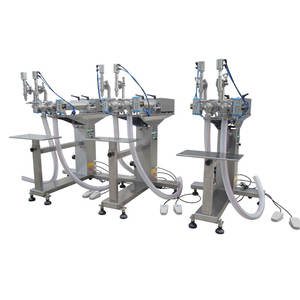 Société chinoise noms réglable volume de remplissage manuel sac dans la machine de remplissage de boîte - Product Image 5