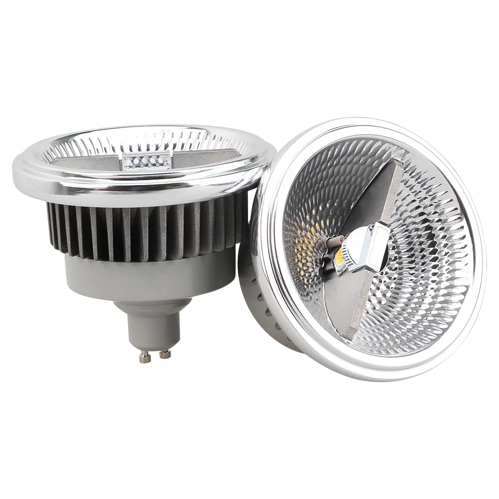 Giá Cả Cạnh Tranh LED Spotlights 15 Wát Dimmable COB GU10 Downlight Ar111 LED