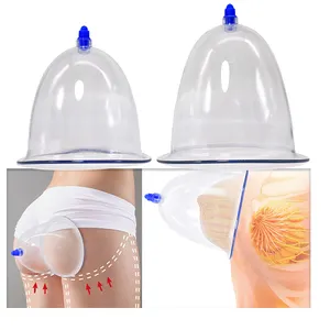 Vacuüm Therapie Cupping Butt Billen Uitbreiding Vacuüm Borstlift Pompen Cupping Cups