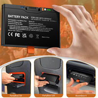 Batterie Li-ion rechargeable pour JBL PartyBox 520/720 Boombox 4, haut-parleur intelligent avec indicateur LED, modèle FG2CELL21700