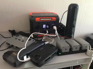 Compact <b>Solar</b> Power Station 300W for French Van Life Mountain Hiking & Rural Camping - Product Image 2