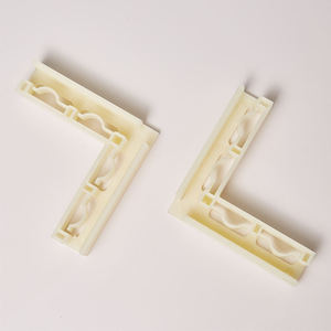 Pince d'angle verticale en plastique pour toile de fond, planche de ciment en bois, pince à chevrons, support universel - Product Image 2