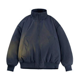 Chaquetas Sherpa Personalizadas de Alta Calidad con Cremallera, Abrigo Grueso Cleanfit, Ropa de Abrigo Nueva de Invierno, Chaqueta de Piloto Retro para Hombre - Product Image 2