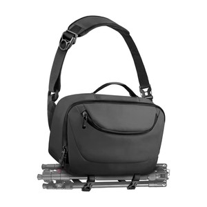 Bolsa de Hombro Cruzada Impermeable de Poliéster con Diseño Otoñal para Organizar Equipos de Fotografía, para Fotógrafos al Aire Libre - Product Image 2