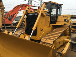 รถตักดิน D6H แมวใช้ D6G D6 D6H D6R ตีนตะขาบรถปราบดินมือสอง - Product Image 3