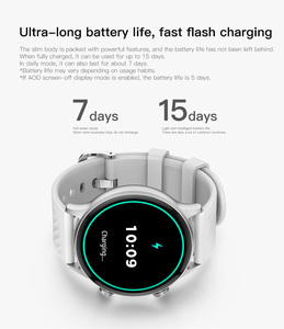 Montre connectée Z178 OEM ODM d'usine, modes sportifs, écran rond TFT de 1,39 pouce, étanche IP68, moniteur de sommeil et de fréquence cardiaque - Product Image 6