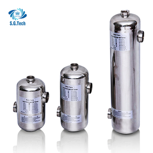 Corona de agua, tubo de acero inoxidable de alta calidad, intercambiador de calor para piscina, accesorio para piscina suministrado por fábrica - Product Image 5