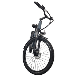 Bicicletas eléctricas Ebike de 27,5 pulgadas Y3 E-Bike aleación de aluminio Ebike 350W 36V bicicleta eléctrica de ciudad para mujeres 27,5*1,95 pulgadas neumáticos - Product Image 5