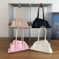 Nouveau Sac à Bandoulière Élégant en PU pour Femme 2026 – Sac à Main de Luxe Style Designer, Fourre-tout Tendance pour le Shopping et les Voyages