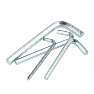 <span class=keywords><strong>Chiave</strong></span> esagonale a <span class=keywords><strong>chiave</strong></span> a <span class=keywords><strong>brugola</strong></span> con braccio corto metrico da 4mm M4 a forma esagonale placcata in zinco DIN911 con chiavi a <span class=keywords><strong>brugola</strong></span> - Product Image 5