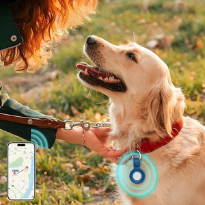 Silicone airtag chủ airtag trường hợp Keychain GPS Tracker mục tag finders Pet phụ kiện bền chống mất trường hợp bảo vệ - Product Image 4