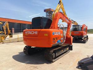 Miniexcavadora Hitachi ZX70 de 7 Toneladas, Modelo 2023 de Alta Calidad, Motor Hyperkinesis, Capacidad de Cucharón de 0.33M, Potencia de 40.5 kW, Probada - Product Image 6